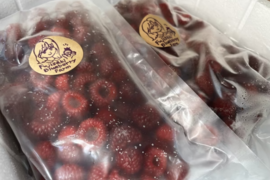 珍しい木苺【レッドドリーム】自然栽培で大切に育てました (1kg)