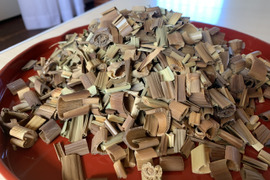 奥出雲産自然栽培<焙煎>まこも茶(大容量300g)
