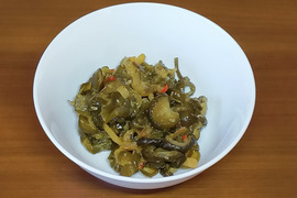 【須賀川市の胡瓜「岩瀬きゅうり」】きゅうりの佃煮　ご飯がすすむ！