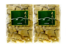 天然山菜「 いたどり水煮」130gｘ2袋セット