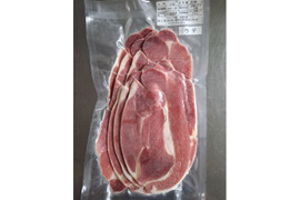 ジビエ　イノシシ　ウデ　スライス　210g