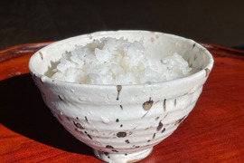普通のお米の1.5倍、大粒の食味米、いのちの壱（３kg）