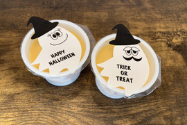 ★幻の福地鶏★今だけハロウィン仕様!ふくたまごプリン6個セット