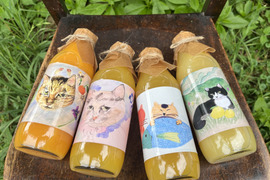 【福袋2025】ねこ農園のジュースセット【青島.ニューサマー.八朔.甘夏】