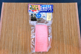 昭福丸が漁獲した天然南まぐろ中トロ(180g）