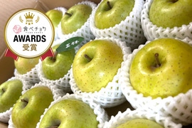 🍏芳醇な香り【王林】🍏１０～１２玉 約３キロ  （家庭用）商品ID118229