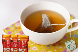 【猿島茶で作った紅茶】和紅茶つゆひかり／2g×10（3袋） お茶 ティーバッグ 松田製茶 日本茶インストラクター監修 クリックポスト