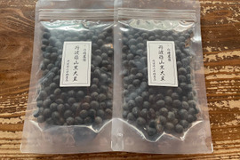 ゴロゴロ大粒！濃厚な味わいの丹波篠山黒大豆250g