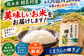 ⭐新米⭐ くまさんの輝き 玄米10キロ【令和8年 熊本県相良村産