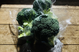 【ブロッコリー】　群馬県東吾妻町産　3個