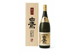 生粋の灘酒　生もと・大吟醸純米　極上白鷹1.8L