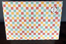 【夏ギフト】マンゲツモチ米で作った無添加おかき(醤油味)5袋