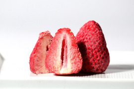 あまおうしみチョコ　いちご