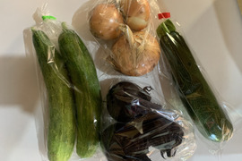 【自然栽培】4品目お試し旬のお野菜セット
