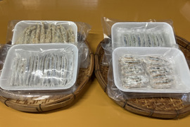 きびなごズボラセット（揚げ物4種）