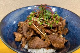 【お得商品】焼くだけ簡単イノシシ焼肉風味！　イノシシVer作りました！！　ギフト包装　熨斗対応可