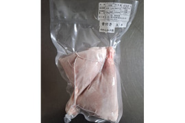 ジビエ　やわらか仔イノシシ【骨付き】スネ　440g