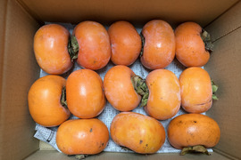 【日本唯一かも】自然栽培の柿ジャムたっぷり300g1本