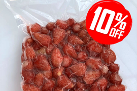 【期間限定☆10％OFF！】冷凍真空パックいちご『かおり野』（1kg×２袋）