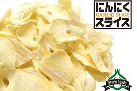 にんにく スライス 50g 青森県産 乾燥スライス ホワイト六片 ニンニクチップ  無添加 無着色