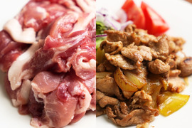 【自社牧場にて厳選！】国産ブランドポーク「だいじょ豚」 切り落とし800g｜豚 ぶた ポーク 焼肉 BBQ アウトドア キャンプ 国産 国産豚 ブランド豚