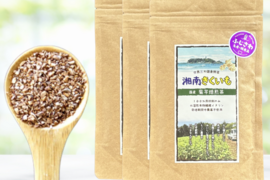 ＜湘南産＞菊芋焙煎茶 100g×3個【湘南きくいも】（メール便商品）