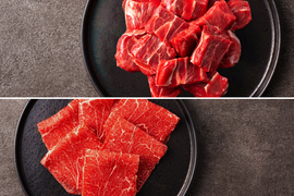 【30％OFF】［～2/8まで］冬温か♪しゃぶしゃぶ＆煮込みぶつ切りセット（500g）