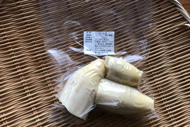 2022春【水煮たけのこ】（500g）朝掘り・やわらか・お手頃サイズ♪（岡山県産筍）