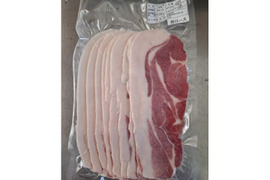 ジビエ　イノシシ　カタロース　スライス　280g