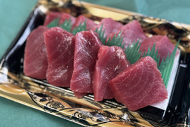 大間まぐろカット済み　赤身200g前後