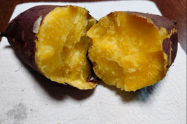 【自然栽培】ちょっと訳有❗サツマイモ
（シルクスイート）　80サイズ4kg　　※商品説明をご一読の上、「常温便」、「クール便」をご指定下さいませ。