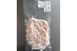 ジビエ　仔イノシシ【皮付き】シシトロ（のど肉）140g