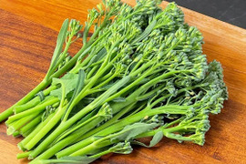【予約販売】甘みと食感がやみつき！旬のスティックセニョールおうちごはん便！農家直送！那須高原産　１Ｋ