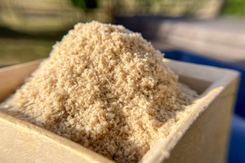 【安心安全】EM栽培ORIBIO米の米ぬか（1kg）