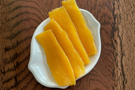 【新登場🍠】ほどよい甘みでパクパク食べられる！ほしいも「べにはるか平干し」200g×3袋　メール便発送