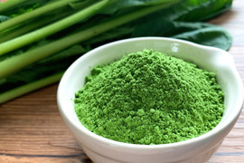 有機JAS認証取得『有機小松菜パウダー 50g』 野菜 パウダー オーガニック 農薬無散布 無添加