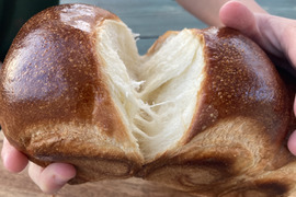 【小麦農家の朝食パン】種類豊富で大容量おまかせパンセット&チャイマサラ付