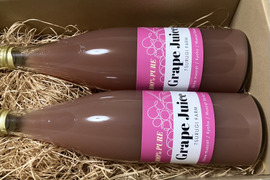 100%ぶどうジュース720ml×2本セット