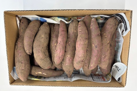 3か月追熟済み　茨城産農薬不使用べにはるか　5kg