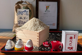 会津産　福笑い　10キロ　（白米）