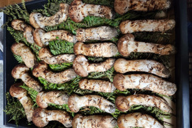 【厳選 極上セット390g】 10/17午前中採取❗️ 極上岩手県産松茸 浅草乃り江 on X: 