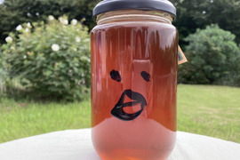 初秋のハチミツさん　450g