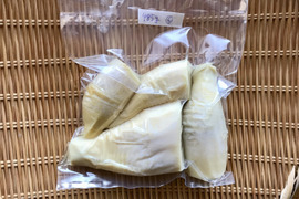 ４月中旬収穫【水煮たけのこ】（485g）朝堀り・やわらか・お手頃サイズ♪（岡山県産筍）220415-6