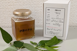 【希少品】日本蜜蜂の濃厚生ハチミツ　『伊都の夕日』180ml