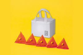 【冬ギフト】taneco 種子島生まれの安納やきいも 保冷バックセット（冷凍）