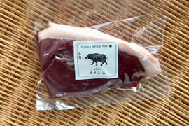 脂乗り最上級！✨《ジビエ》特A級✨赤身が旨い！『猪肉モモ 340gブロック』220309- 5