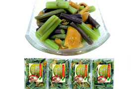 国産天然山菜 味付山菜ミックス100g×4袋 調理不要 春を先取り