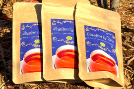 ブルーベリーのお茶（５包入り３袋セット）【爽やかで自然な酸味と香り】
