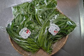 エンサイ／250ｇ×4袋（1kg）〈生で食べるサラダ野菜：大容量パック〉