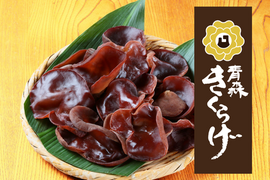 新鮮採れたて！生『青森きくらげ』 500g